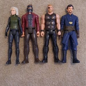 Hasbro Marvel Action Figures